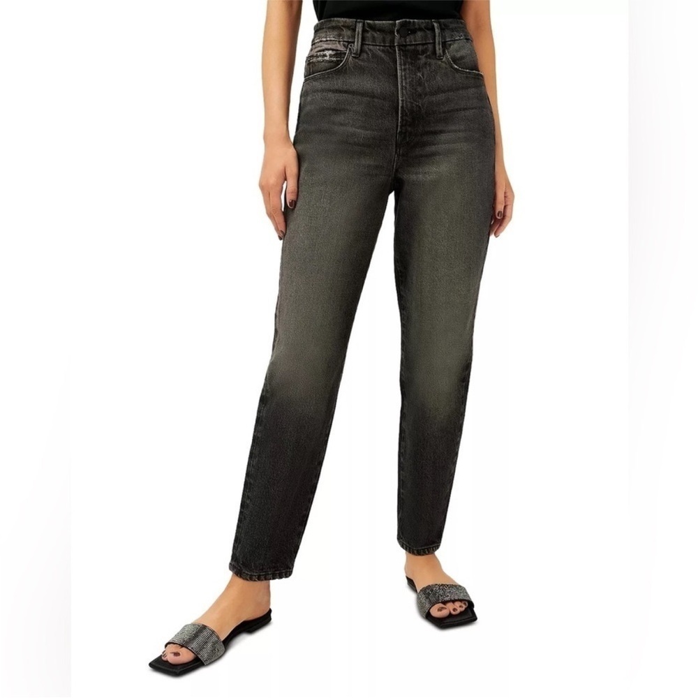 Good American High Waist Mom Jean Size 2/26